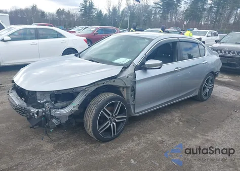 2017 Honda Accord Sport Se from USA, damaged, VIN 1HGCR2F16HA252731